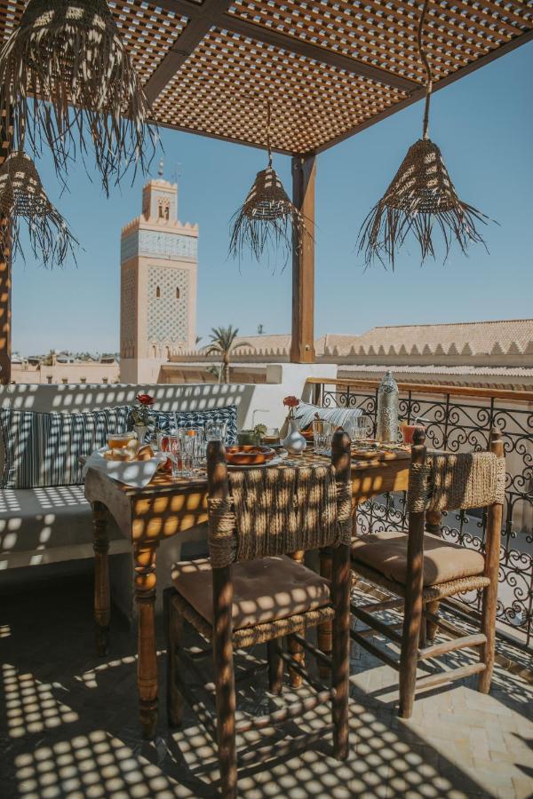 Riad Casa Kasbah Marrakesh Exterior foto